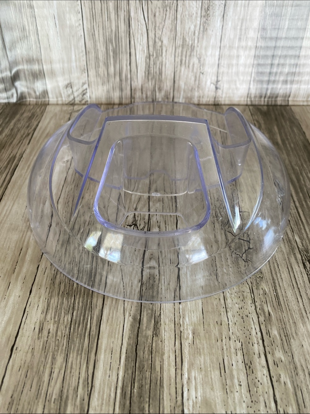 PAMPERED CHEF ICE CREAM MAKER PLASTIC LID
